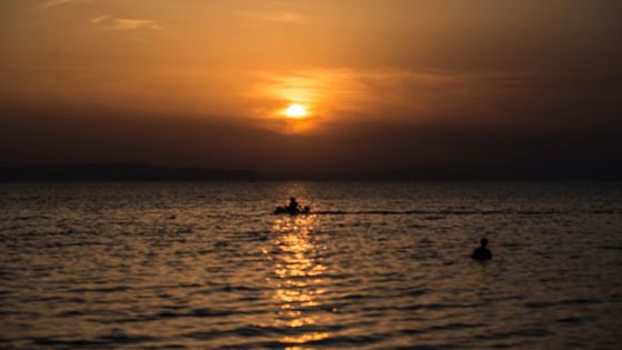 Coucher de soleil en Grèce ©AFP - Wassilios Aswestopoulos / NurPhoto
