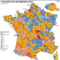 Résultats du second tour des législatives
