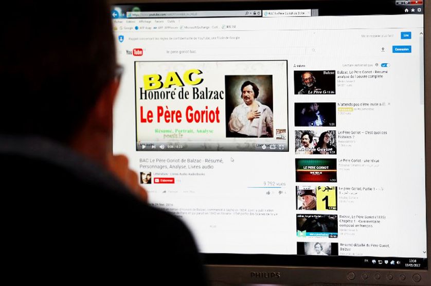 Comme ici sur une chaîne de livres audio, les bacheliers s'aident de plus en plus de YouTube pour réviser.