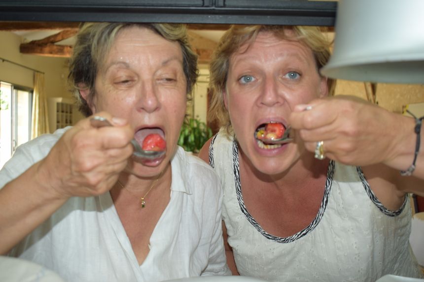 Jacqueline et Marie Dominique Privé
