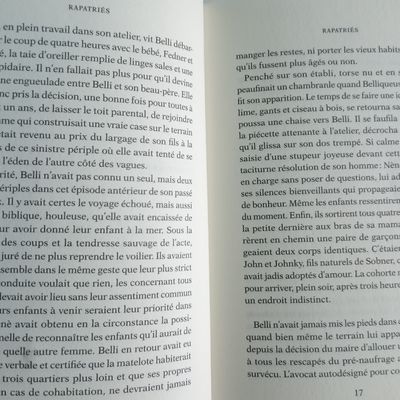 "Rapatriés" de Néhémy Pierre-Dahomey, p. 16-17