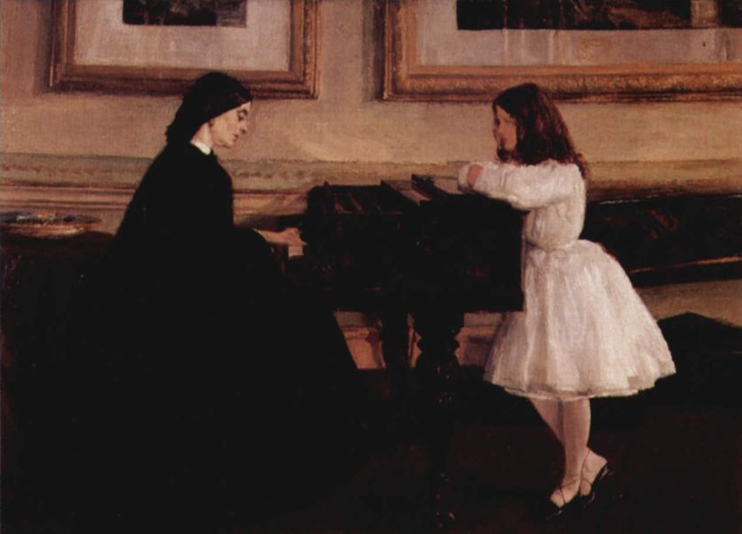 Au piano