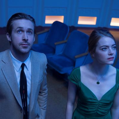 Ryan Gosling et Emma Stone dans "La La land" de Damien Chazelle