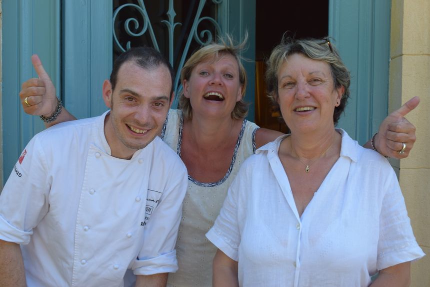 Rémy le Charpentier, Marie Dominique PRIVE et Jacqueline