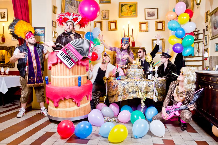 Flying Orkestar ouvre le bal !