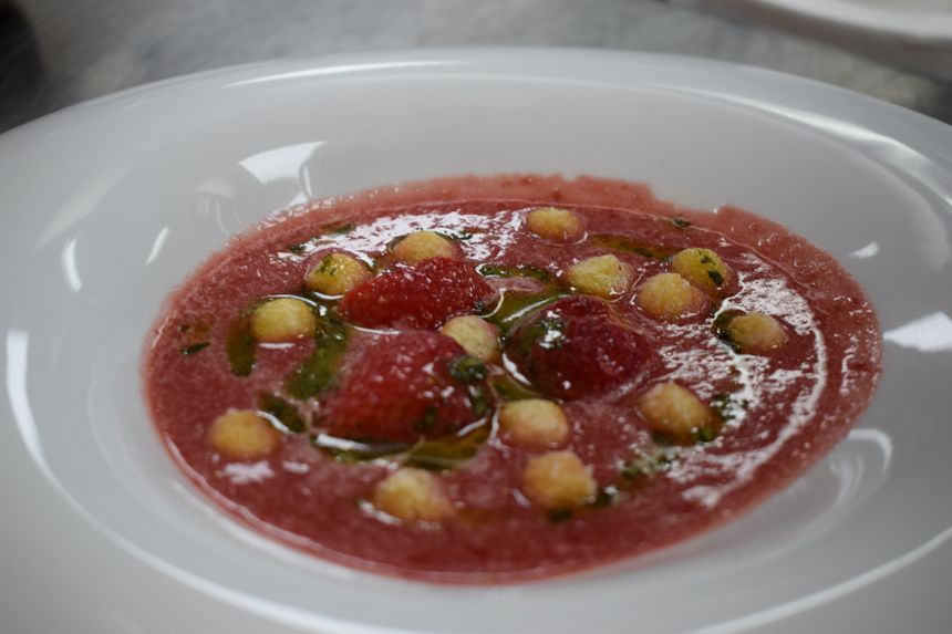 la soupe de fraises aux pets de nonnes