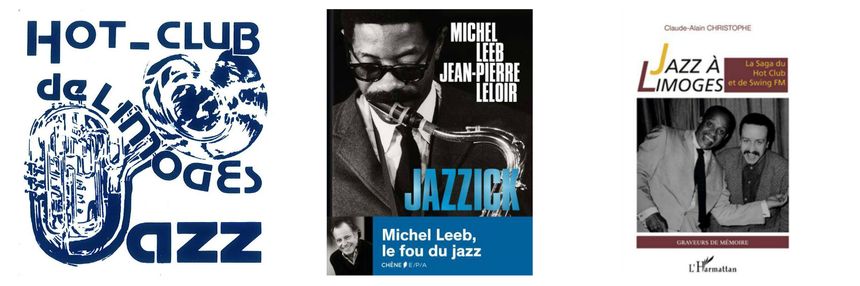 histoire et passion du jazz pour ce 1er salon du livre de musique avec le Hot Club de Limoges et Michel Leeb