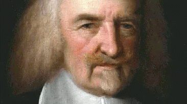 Portrait de Hobbes