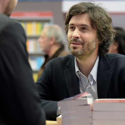 Christophe Ono-dit-Biot au Salon du Livre de Paris, 20/03/2015