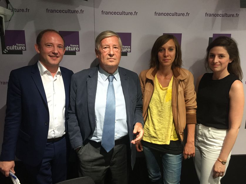 Alexis Lévrier, Alain Duhamel, Marion Lagardère, Elisabeth Zerofsky