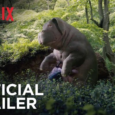 "'Okja", qui raconte une amitié sans faille entre une petite fille et un truie géante, menacée par l'industrie agro-alimentaire ne sera visible que sur Netflix.