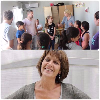 Répétition de Sofi Jeannin avec El Sistema Greece / Dominique Boutel