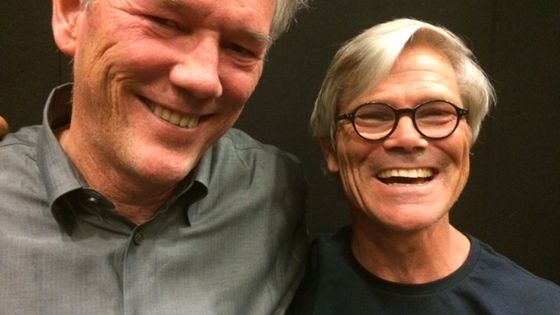 William Finnegan & Gibus de Soultrait ©Radio France - Mathilde Serrell