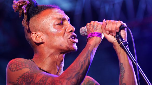 Tricky en Corée du Sud en 2008 | Chung Sung-Jun/Getty