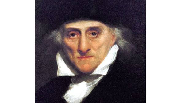Portrait de Lorenzo Da Ponte dans les années 1830
