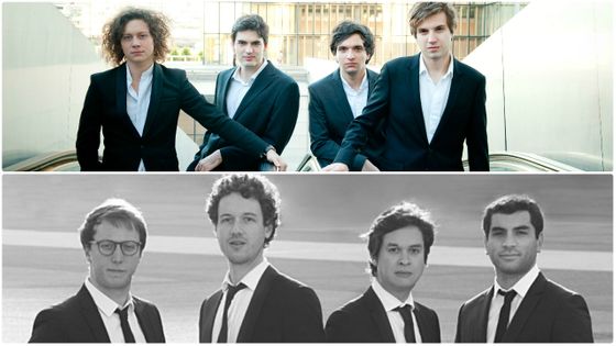 L'Ensemble Messiaen (Yannick Coupannec) ; le Quatuor Van Kuijk (Proquartet)
