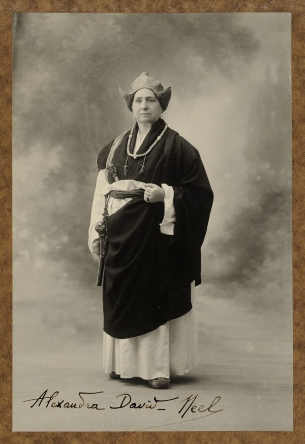 Alexandra David Néel, 1933