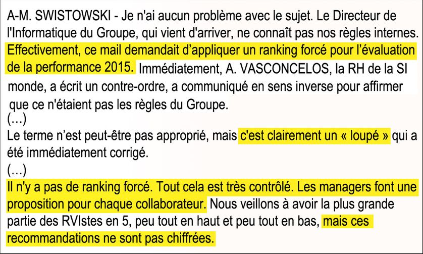 Extrait du compte-rendu du CE du 25 nov 2015