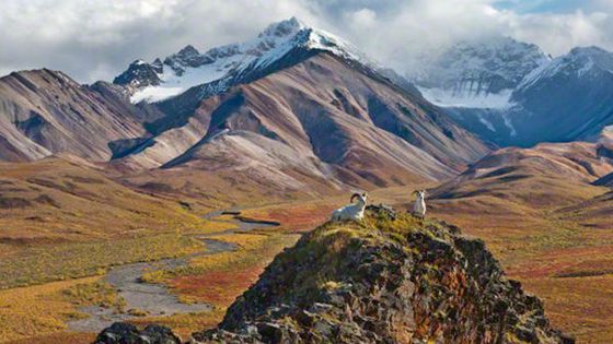 Paysage ©Corbis - PatrickJEndres/AlaskaPhotoGraphics