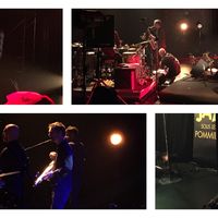 Joce Mienniel, Phil Gordiani, Sylvain Rifflet, Benjamin Flament, Yvan Amar au théâtre de Coutances