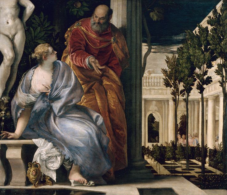 Bethsabée au bain est un tableau du peintre de la Renaissance italienne Paul Véronèse, daté d'environ 1575 et conservé au musée des beaux-arts de Lyon. Wikipédia
