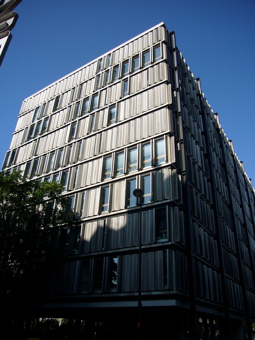 1945-1947: des sciences de l’homme pour faire la paix. Maison des sciences de l'Homme à Paris. CC by Inge Knoff NC
