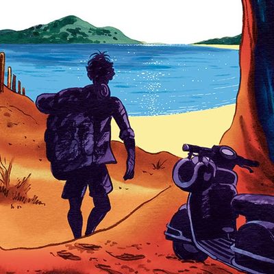Dessin extrait de la couverture de "Prends soin de toi" de Grégory Mardon