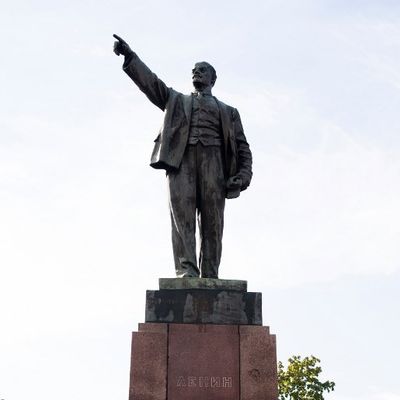 Statue de Lénine à Brest