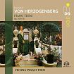 Heinrich von Herzogenberg Piano Trios Op 24 & 36 MDG