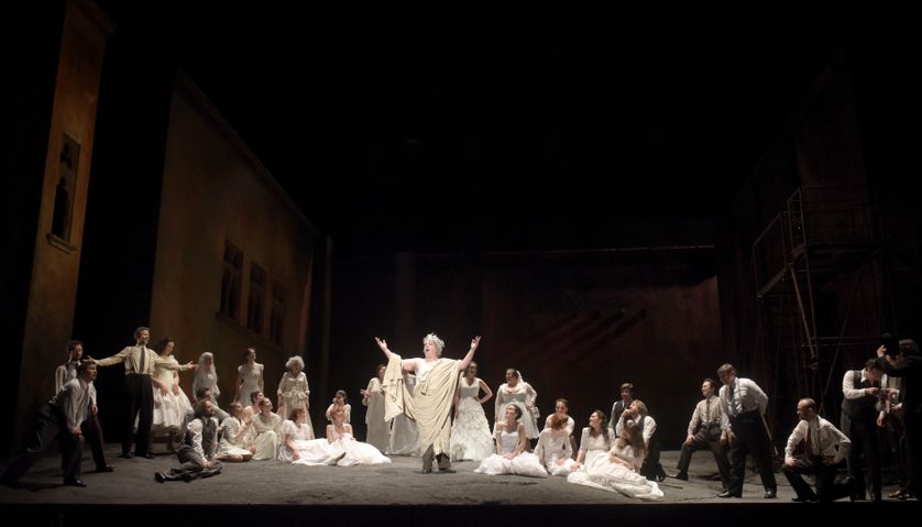 "La Cenerentola" Opéra de Paris