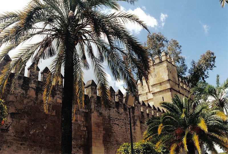 Cordoue - Alcazar d'Alphonse XI (mudéjar)