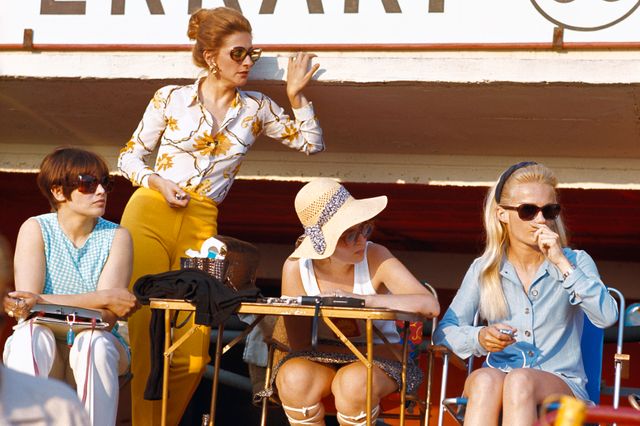 Chronométrage aux 24h du Mans 1969