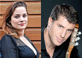 Julia Jérosme et Emmanuel Rossfelder