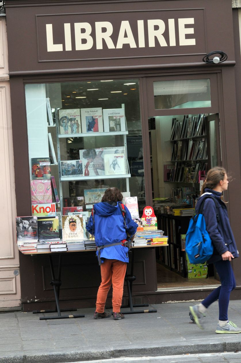 Librairie à Paris