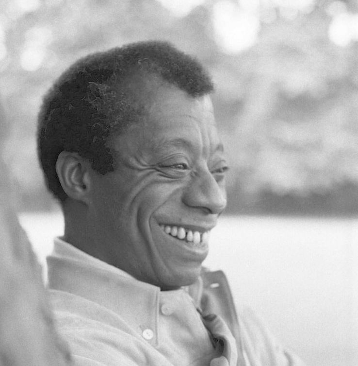James Baldwin en 1969