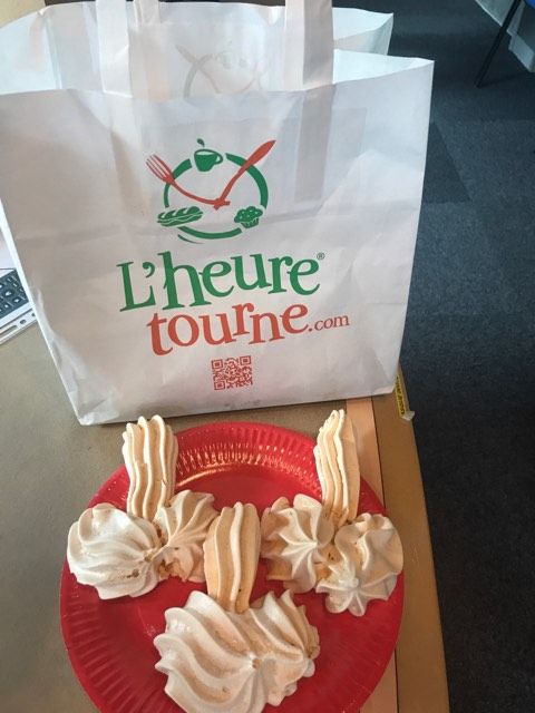 Les meringue "Zizi" de l'Heure Tourne à Annecy