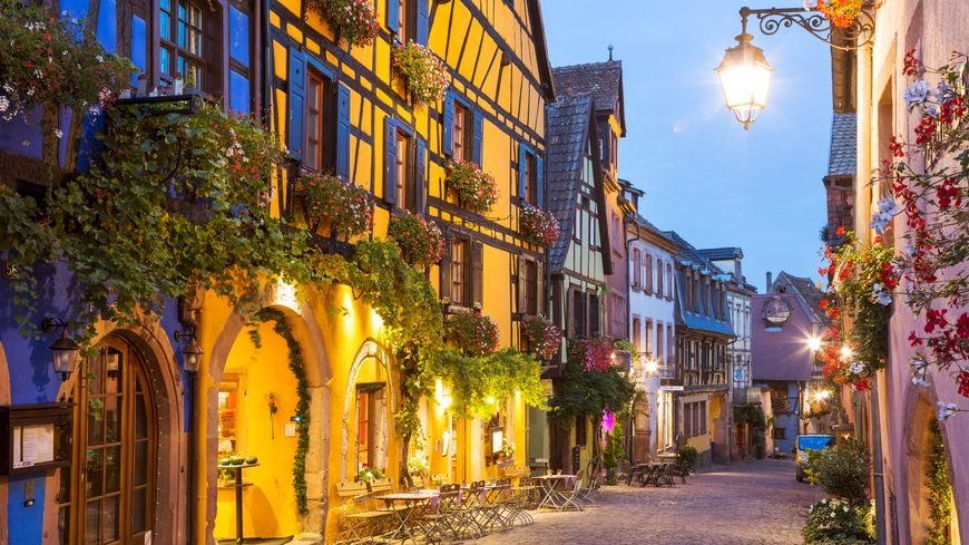 Les rue de Riquewihr