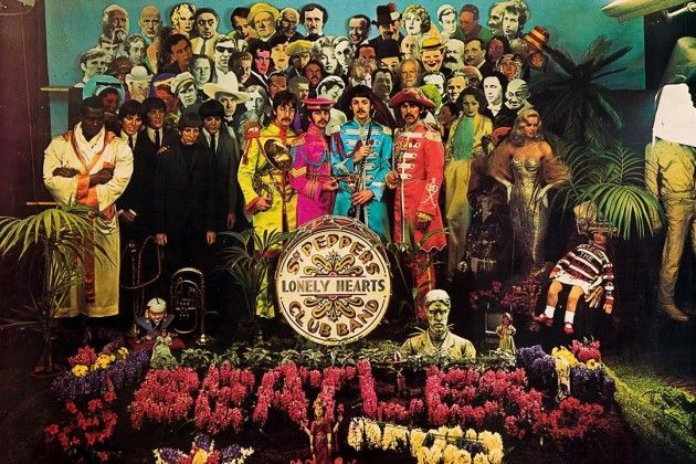 Pochette de "Sgt. Pepper’s Lonely Hearts Club Band" des Beatles, sorti le 1er juin 1967