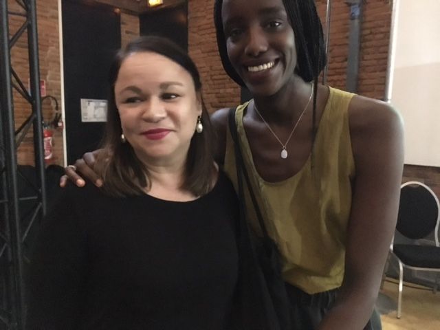 Zoé Valdès & Kayije Kagame