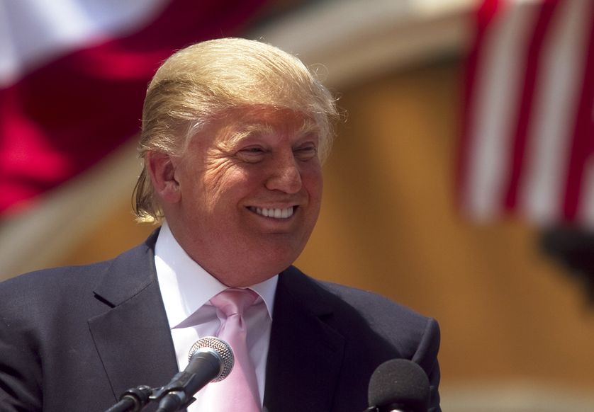 Le président américain Donald Trump