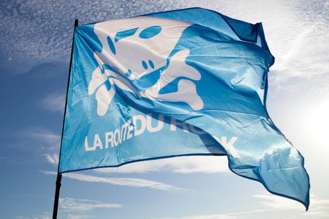 Drapeau La route du rock