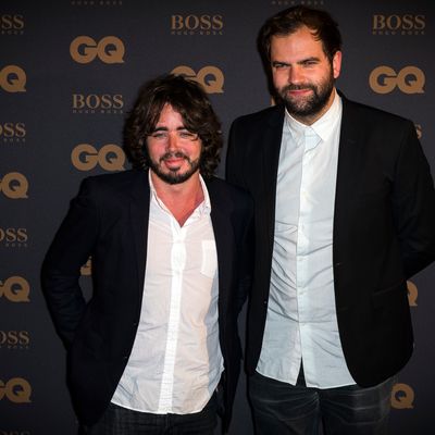Éric Metzger et Quentin Margot