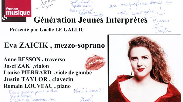 Livre d'Or Eva Zaicik