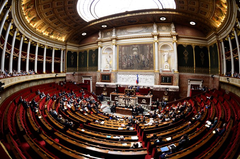 Hémicycle de l'Assemblée Nationale