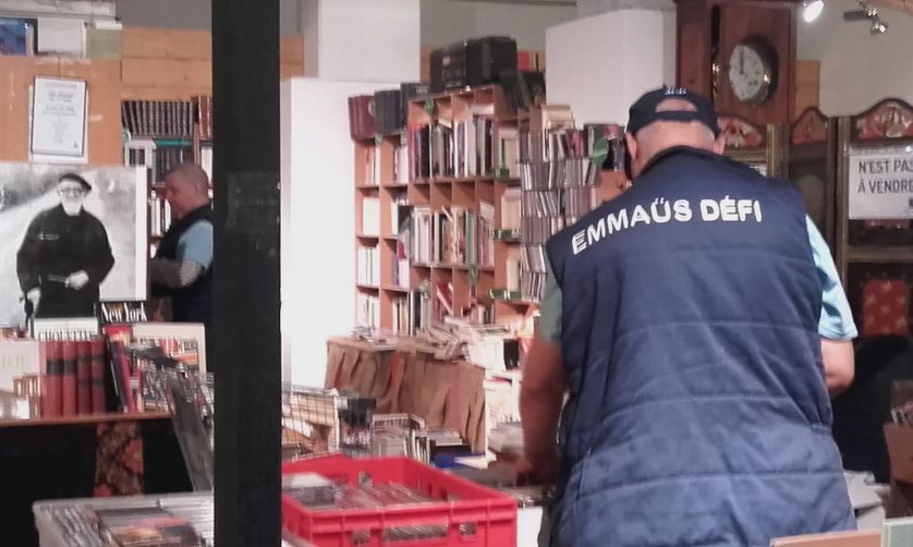 Le livre prend de plus en plus de place dans le travail des compagnons Emmaüs
