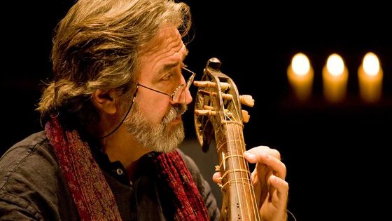 Jordi Savall et sa légendaire viole de gambe - Alia vox