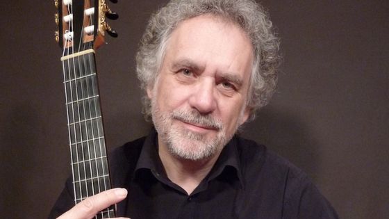 Jean-Marie Raymond, guitare - collection personnelle de l'Artiste