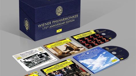 "Wiener Philharmoniker 175th Anniversary Edition" DGG