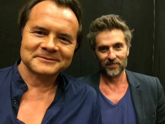 Nicolas Truong et Pascal Rambert