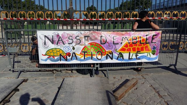 Le Front social, le 19 juin dernier